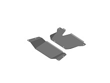 Защита КПП Сталь 2мм для Toyota Land Cruiser 105 Series