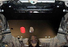 Защита картера и КПП для Chery Sweet (QQ)