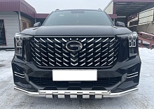 Защита переднего бампера G d60 мм для GAC GS8 II