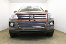 Защитная сетка радиатора верх 3 части для Zotye T600 I
