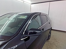 Дефлекторы окон 2D с хром накладками 4 шт. для Chevrolet Equinox III