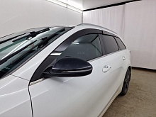 Дефлекторы окон 2D 6 шт (для кузова универсал) для Kia Ceed III Рестайлинг