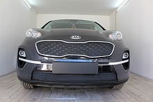 Защитная сетка радиатора центр для Kia Sportage IV Рестайлинг