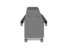 Защита редуктора для Ford EcoSport II Рестайлинг