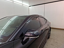 Дефлекторы окон 2D 6 шт. для Toyota Camry XV80 China Market