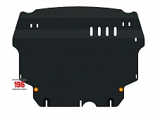 Защита картера и КПП для Volkswagen Beetle II (A5)