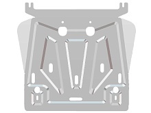 Защита картера для Toyota Land Cruiser 200 Series Рестайлинг 2