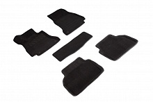 Коврики 3D ВОРС в салон для Mercedes-Benz CLS AMG III (C257) Рестайлинг