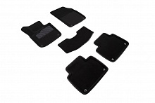 Коврики 3D ВОРС в салон для Volvo V90 Cross Country I Рестайлинг