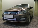 Защитная сетка радиатора верх 4 части для Volkswagen Polo V Рестайлинг