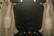 Защита КПП для Land Rover Range Rover III Рестайлинг