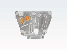 Защита картера и КПП для Kia Rio IV Рестайлинг