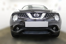 Комплект сеток black низ и центр для Nissan Juke I Рестайлинг