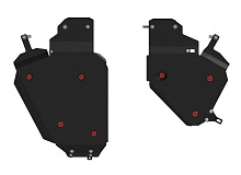 Защита топливного бака для Audi Q7 II (4M) Рестайлинг