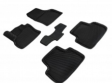 Коврики 3D EVA "РОМБ" для салона для Audi Q3 II (F3)