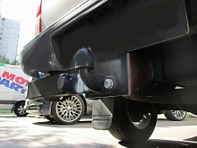 Фаркоп Oris c типом шара F для Toyota Hilux VII