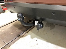 Фаркоп Oris c типом шара A для Hyundai ix35 I Рестайлинг