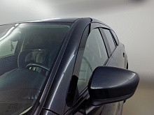 Дефлекторы окон 2D с шильдиком 6 шт. для Mazda CX-5 I