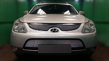 Комплект сеток chrome верх, центр и низ для Hyundai ix55
