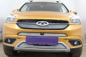 Комплект сеток chrome верх, низ и центр с камерой для Chery Tiggo 7 I