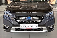 Дефлектор капота темный для Subaru Outback VI Рестайлинг