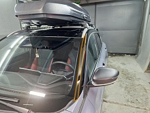 Водосток лобового стекла Премиум для Geely Coolray I Рестайлинг