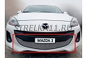 Защитная сетка радиатора для Mazda 3 II (BL) Рестайлинг