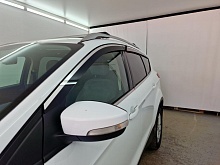 Дефлекторы окон 2D с хром накладками 6 шт. для Ford Kuga II Рестайлинг