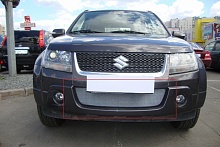 Защитная сетка радиатора для Suzuki Grand Vitara III Рестайлинг