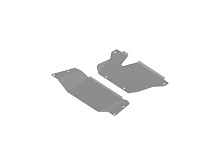 Защита КПП Усиленный Алюминий для Toyota Land Cruiser 105 Series