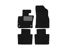 Коврики в салон текстиль Klever Standard 4 шт для Geely Monjaro I Рестайлинг