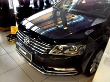 Дефлектор капота для Volkswagen Passat B7