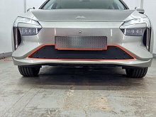 Зимняя заглушка радиатора к съемной сетке низ для Амберавто А5 I