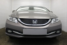 Защитная сетка радиатора для Honda Civic IX Рестайлинг