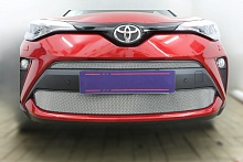 Комплект сеток chrome верх и низ для Toyota C-HR I Рестайлинг