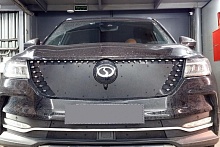 Зимняя заглушка радиатора на стяжке верх для Dongfeng Fengon ix7 I