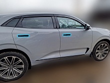 Накладки на ручки дверей для Changan UNI-K