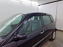 Дефлекторы окон 2D 6 шт. для Renault Scenic II Рестайлинг