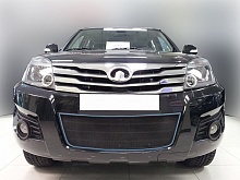 Защитная сетка радиатора низ для Great Wall Hover H3 I