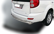 Защита заднего бампера угловая d60 мм для Haval H5 I