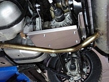 Защита заднего дифференциала для Land Rover Range Rover Evoque I Рестайлинг