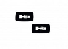 Накладки на зеркала заднего вида для Hummer H3