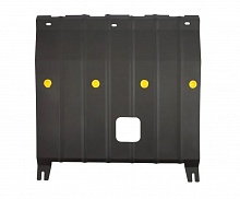 Защита картера и КПП для Москвич 6 I