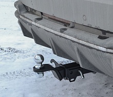 Фаркоп Pt group с типом шара E для Haval F7 II