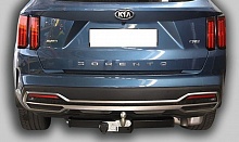 Фаркоп Leader с типом шара FC для Kia Sorento IV Рестайлинг