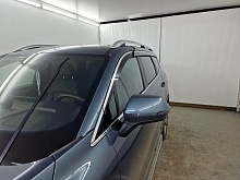 Дефлекторы окон 2D с хром накладками 6 шт. для Geely Okavango I Рестайлинг