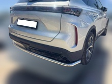 Защита заднего бампера угловая большая d60 мм для TENET T7