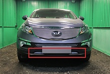 Защитная сетка радиатора низ для Kia Sportage III Рестайлинг