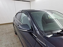 Дефлекторы окон 2D 6 шт. под наклоном для Volkswagen Jetta VII Рестайлинг