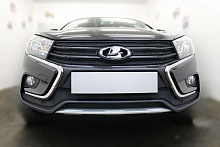 Комплект сеток black боковые и низ 2 части для LADA (ВАЗ) Vesta I